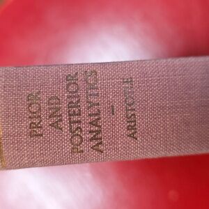 Prior and Posterior Analytics Aristotle Edited,Translated John Warrington 1964